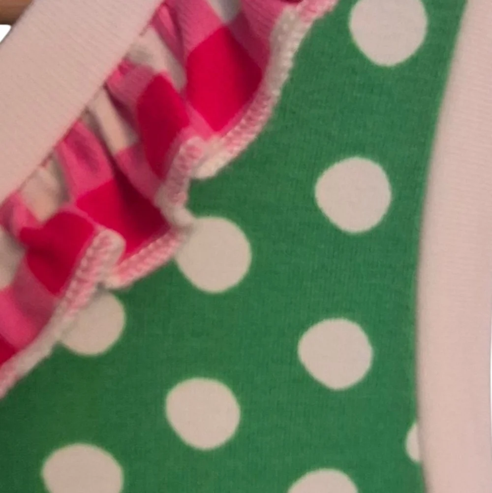 Wild Flowers Lala Land Gardenia Polka Dot and Floral Dress